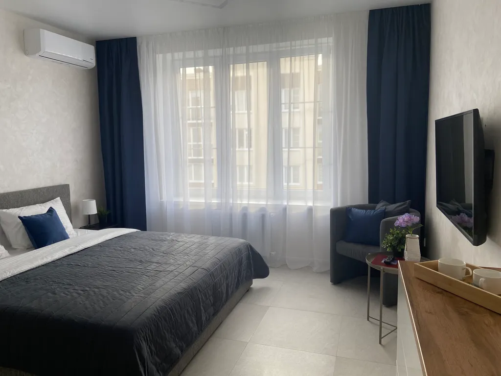 Апартаменты у Западного пляжа