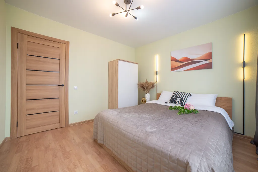 1-комнатная квартира с балконом на Отрадной 1