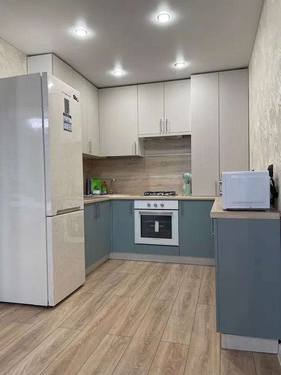 Квартира для пары в живописном районе, спокойная атмосфера