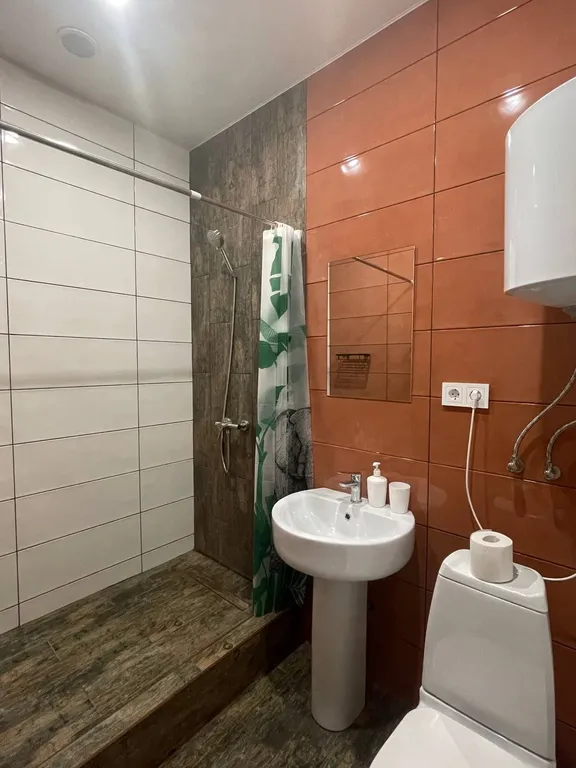 Уютный номер с бассейном