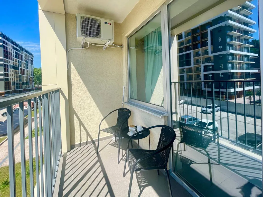 Уютная студия в трёх минутах от моря