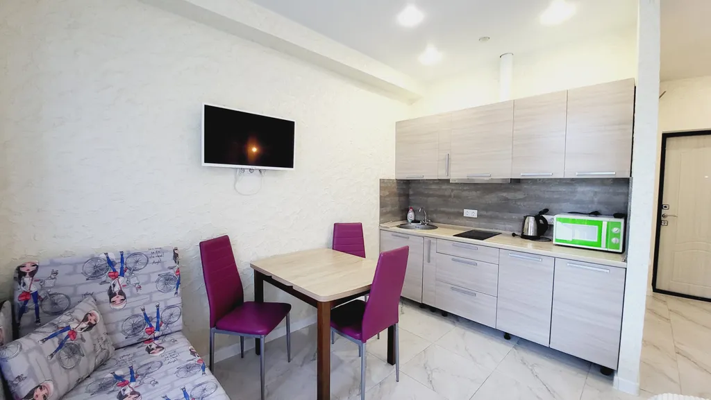 Квартира Квартира Студия с видом на парк — Сириус