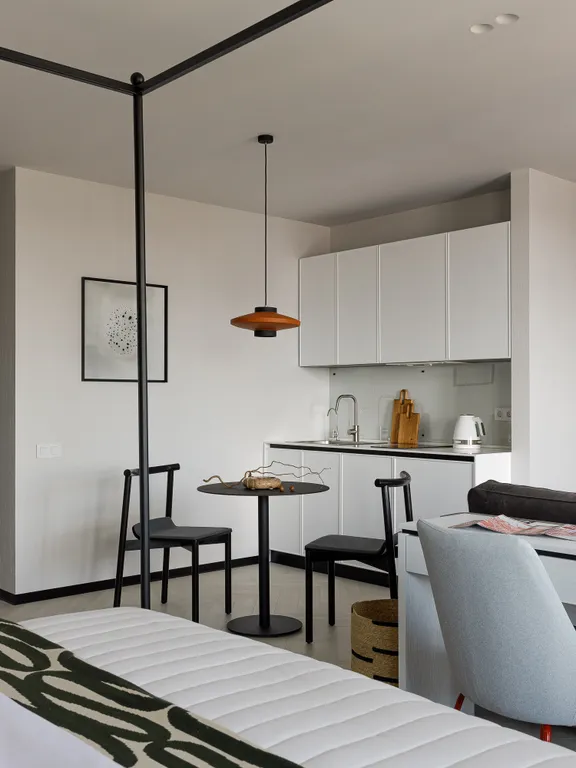 Премиум-квартира Matveev Galaxy 219 с видом на Третьяковскую галерею