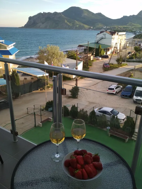 Апартаменты в 70 метрах от моря