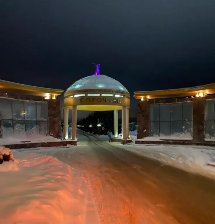 Уютная квартира у горнолыжного курорта Сорочаны