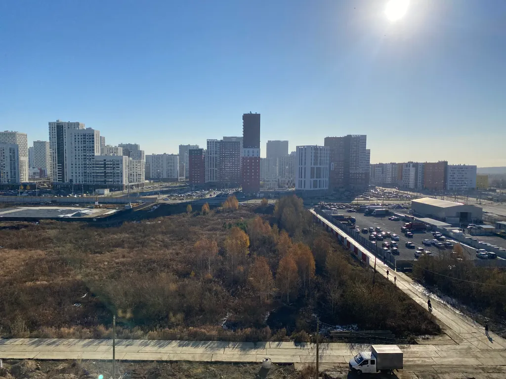 Квартира Уютная квартира-студия в новом доме — Екатеринбург