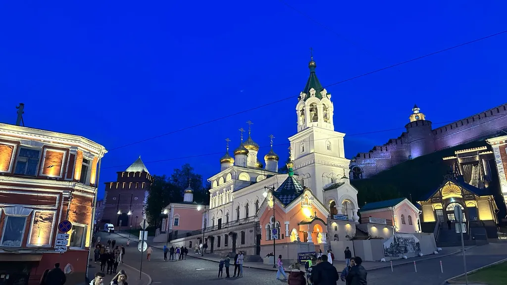 Видовая студия квартира в центре Нижнего Новгорода