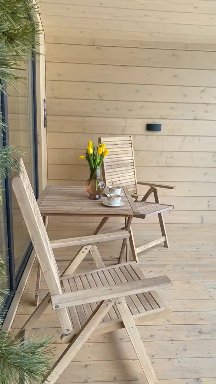 Дом у леса с русской баней