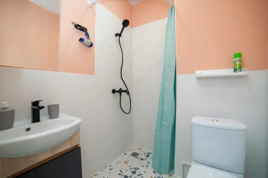 Уютная студия на семью из 2 человек