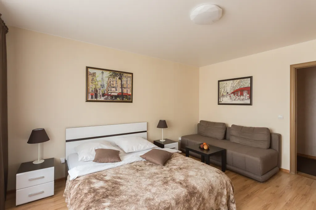 Уютные апартаменты