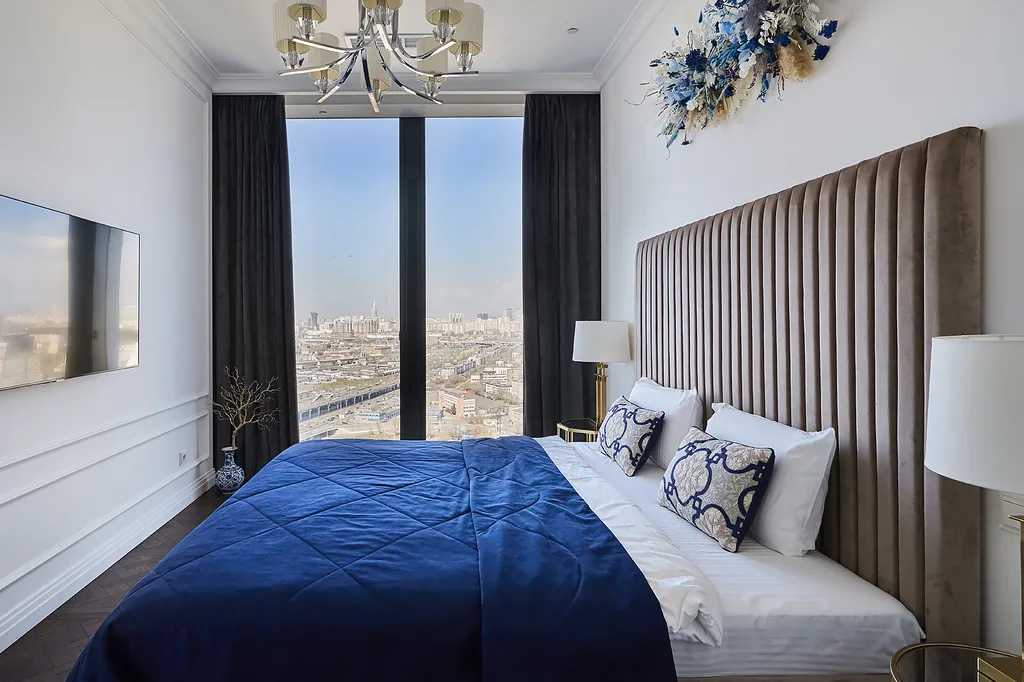 Rivera - Роскошь и комфорт в эксклюзивных апартаментах в Москва-Сити