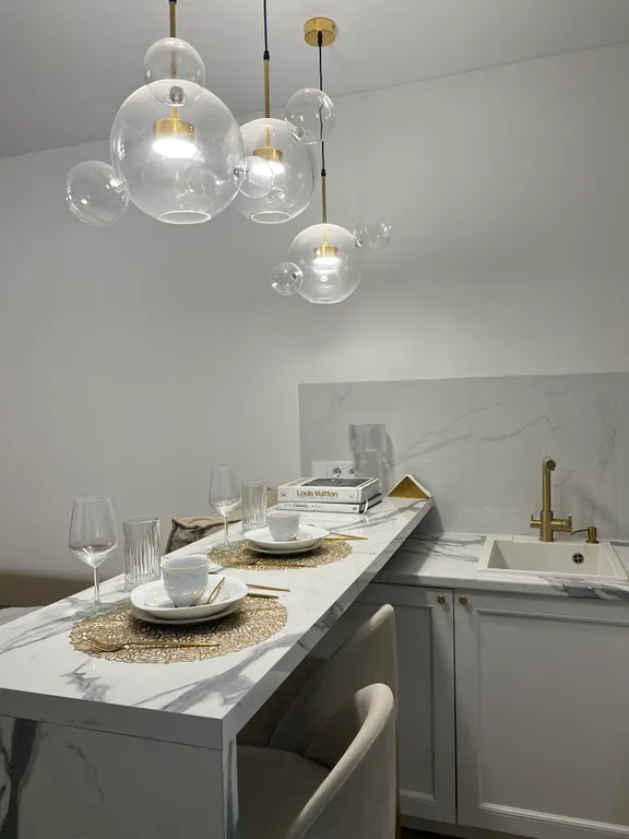 Новая квартира-студия, с дизайнерским ремонтом, есть всё для проживания