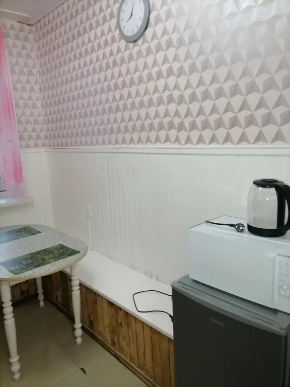 Квартира с видом на пруд