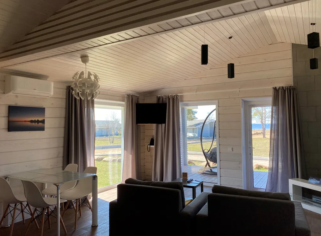 Коттедж с одной спальней