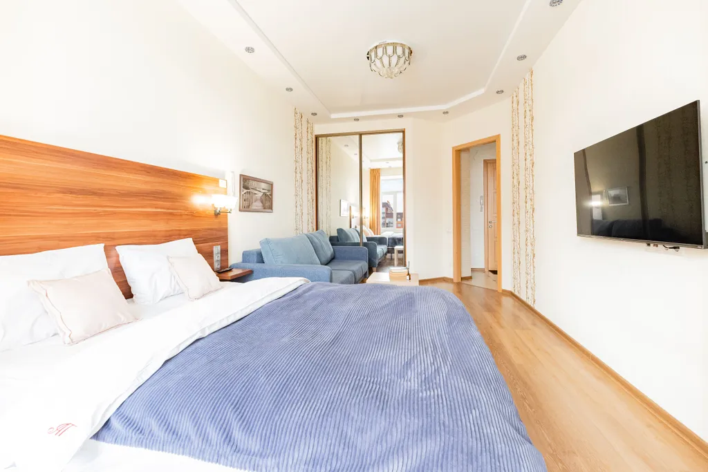 Красивая современная квартира напротив ТГУ