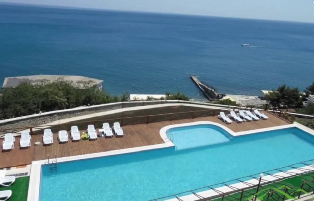 Люкс с видом на море