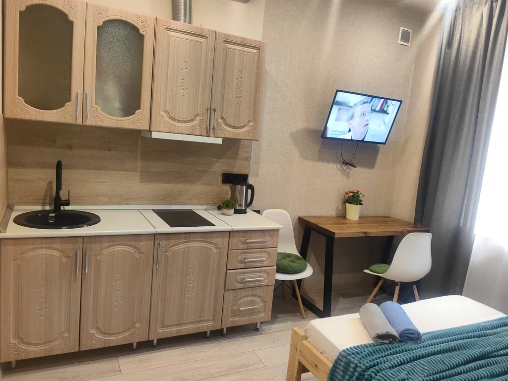 Квартира Квартира Уютная студия на центральной набережной — Волгоград