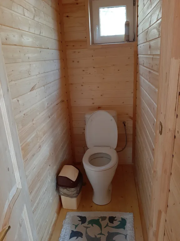 Деревянный экодомик