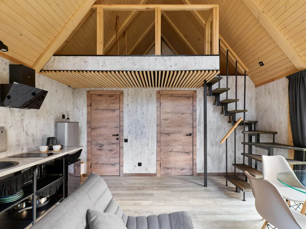 Барн-хаус Я скучаю 1