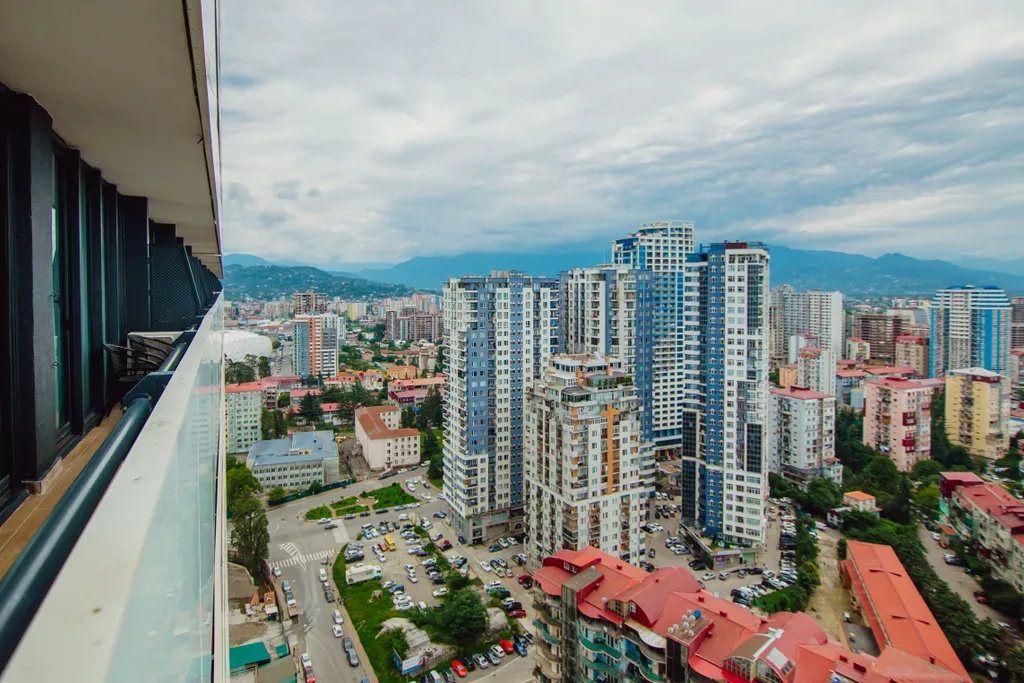 Двухкомнатные апартаменты на первой линии