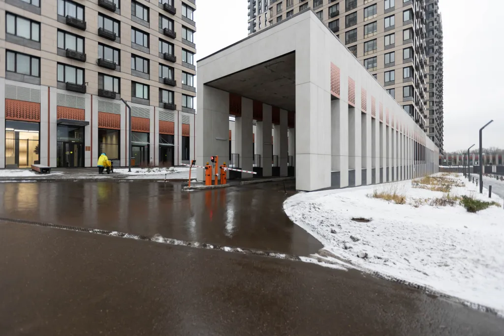 Квартира Новая квартира Бургунди Сьют с дизайнерским интерьером — Москва