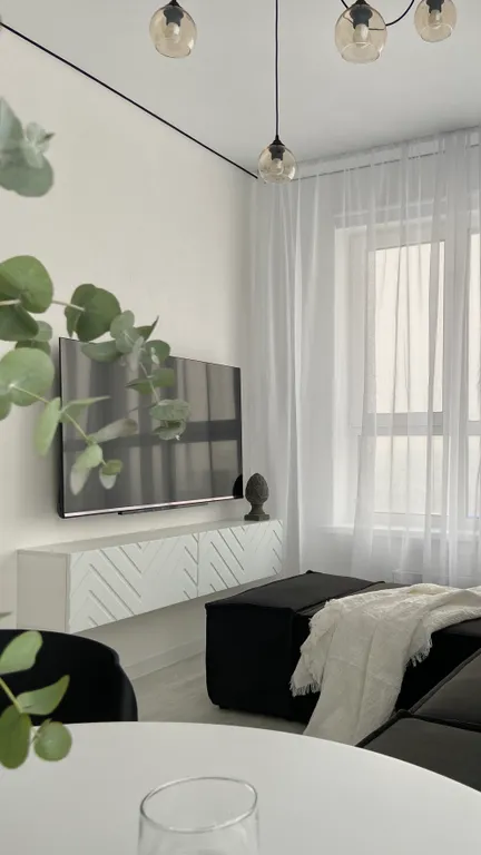 Квартира Квартира Монохром — Екатеринбург