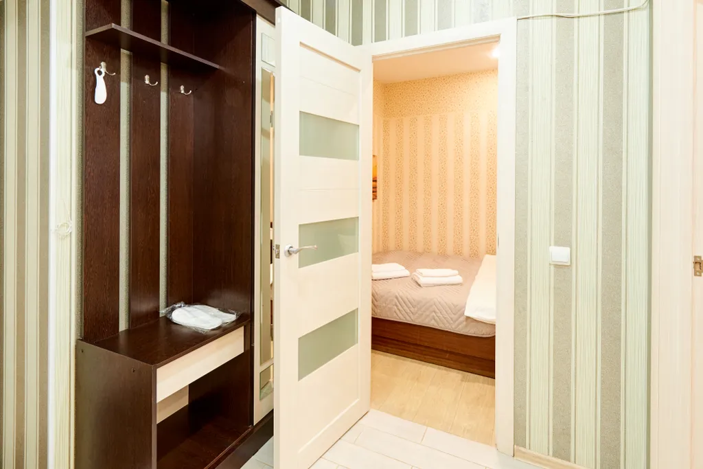 Двухкомнатные апартаменты с панорамным видом