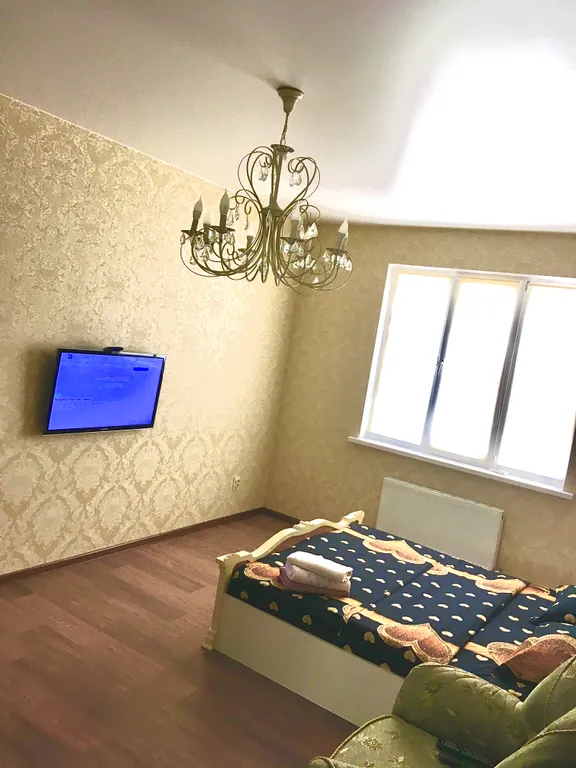 Чистая уютная квартира в новом элитном доме на берегу моря