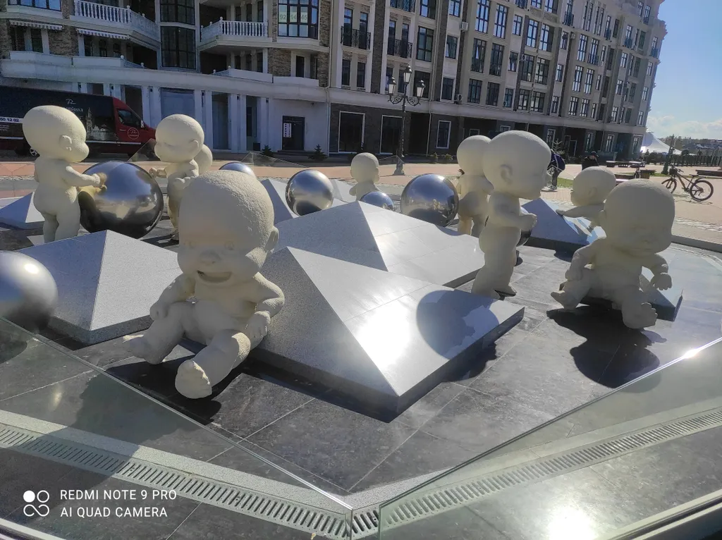 Апартаменты на 1 линии у моря с видом на музейную аллею и планетарий