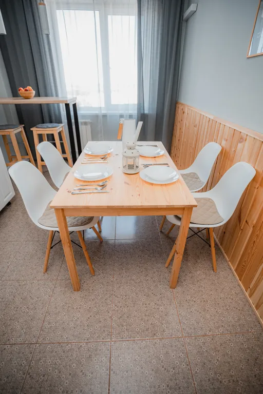 Семейные 2-комнатные апартаменты Сканди с видом на горы