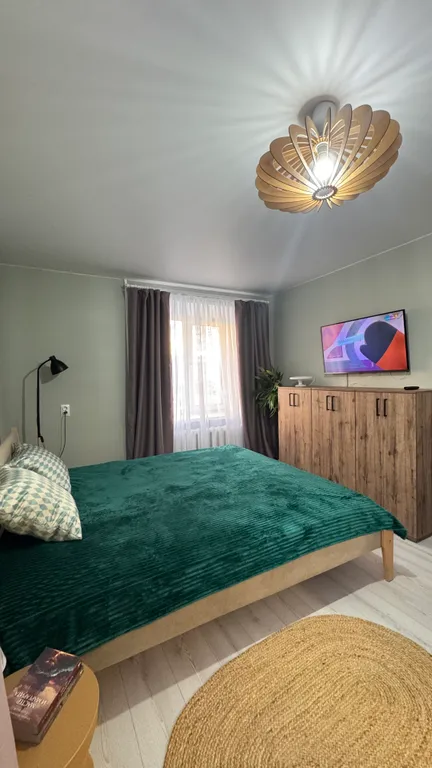 Уютная квартира на первом этаже