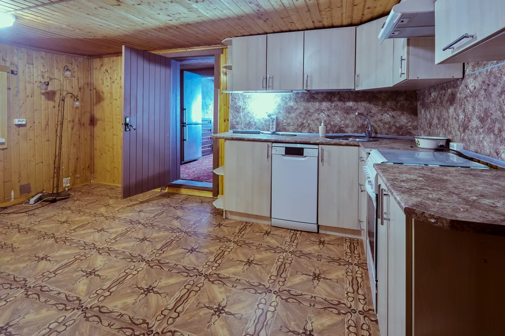 Столетний карельский дом с удобствами городской квартиры