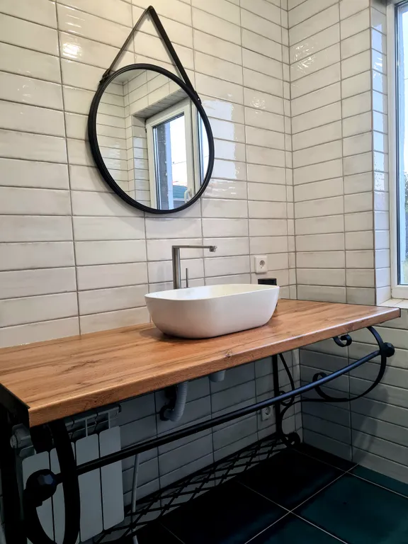 Дом с ландшафтным дизайном