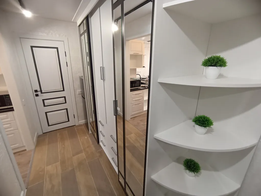 Уютная студия у фок арена и тц рио