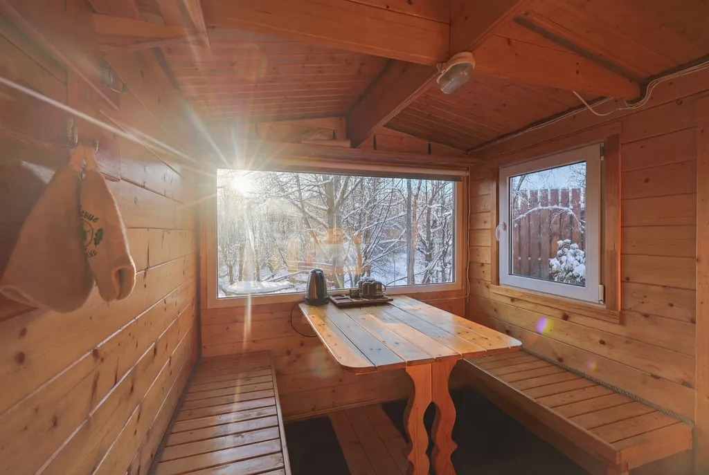 Коттедж Коттедж, современный одноэтажный дом с мансардой — Ногинск