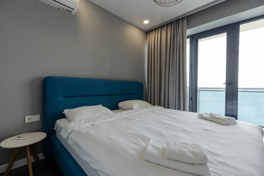 Апартаменты с видом на море