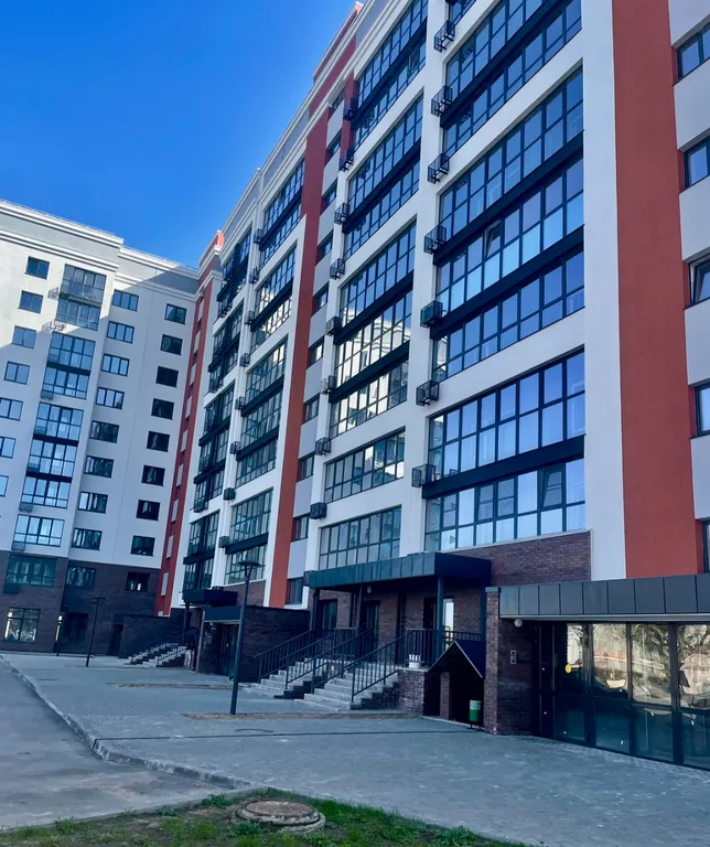 Уютная квартира-студия в центре города с видом на горы