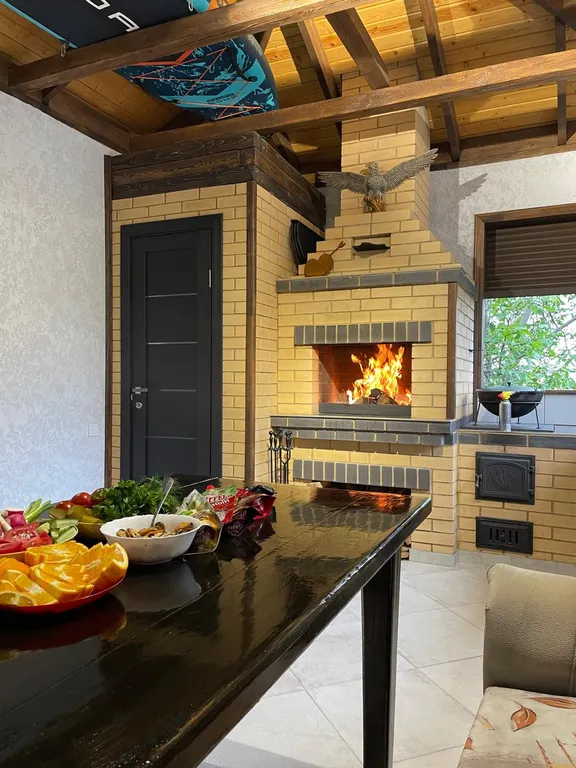 Апартаменты с шикарным видом на море и горы