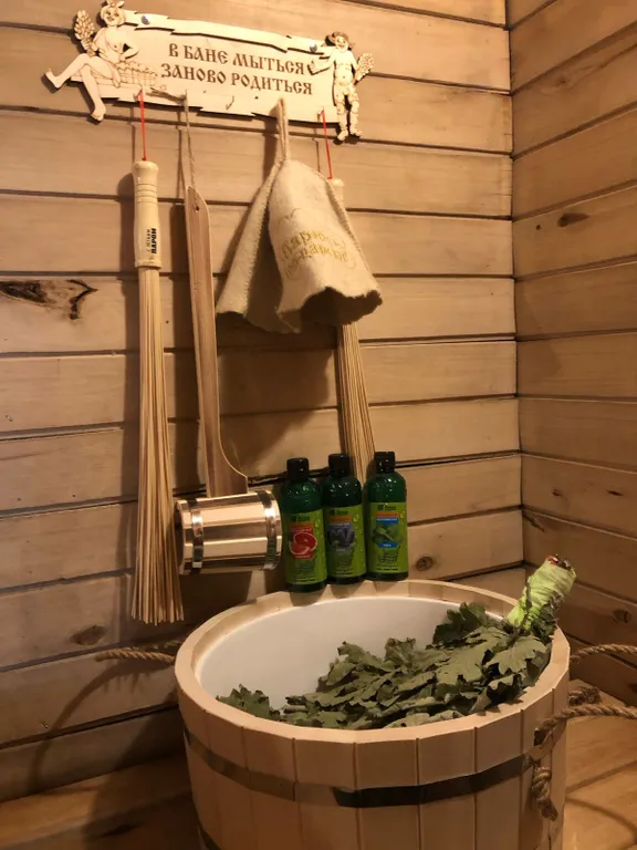 Уютный дом и баня на дровах с рядом озером