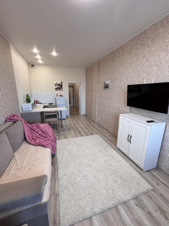 Уютная студия с новым ремонтом