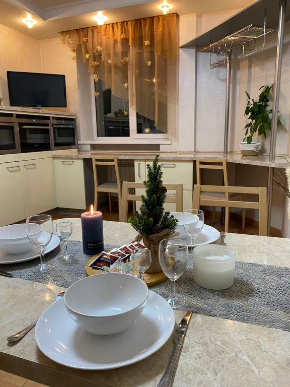 Просторная квартира в самом центре города