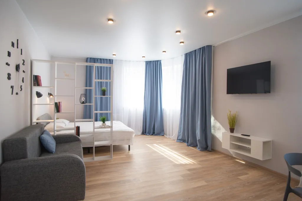 Квартира после ремонта в новом ЖК