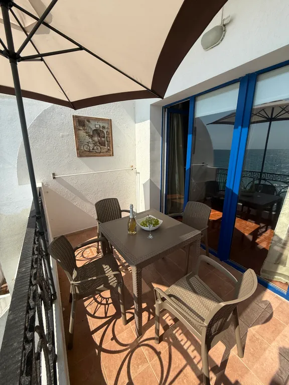 Апартаменты с видом на море