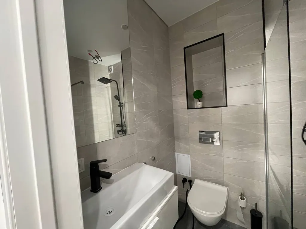 Уютная квартира в клубном посёлке с террасой и видом на лес