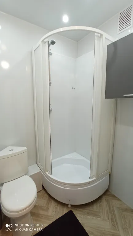 Уютная студия с видом на закат