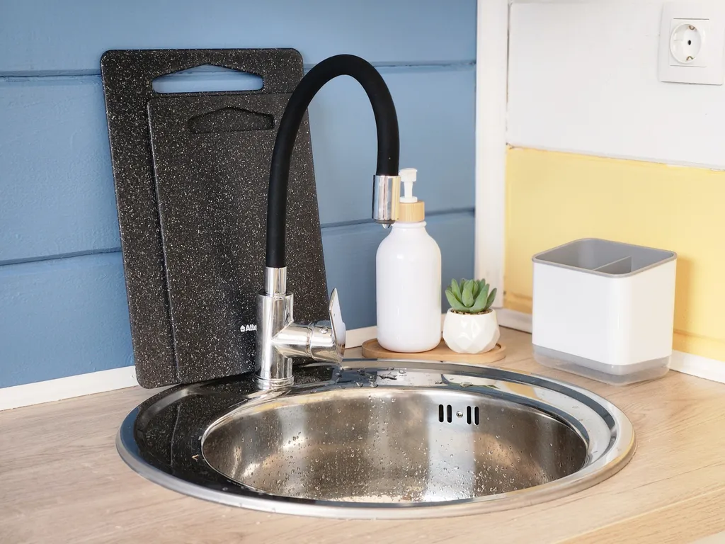 Дом с березками