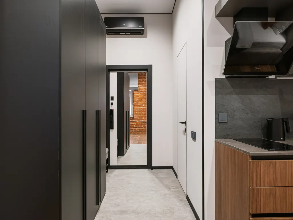 Квартира Квартира Стильный LOFT 3 у Кремля — Москва