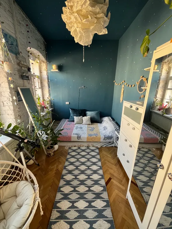 Красочная квартира в самом центре