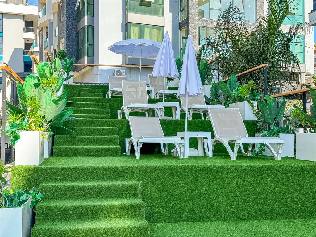 Апартаменты new level cleopatra возле пляжа клеопатры