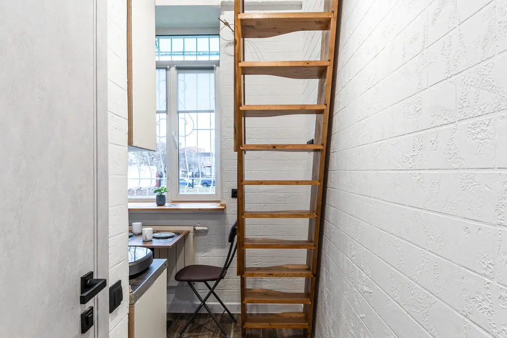 Двухуровневые апартаменты